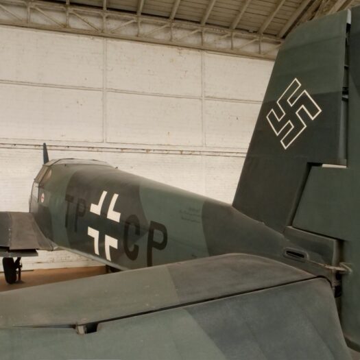 Bücker Bü 181B Bestmann_BAM_AELR