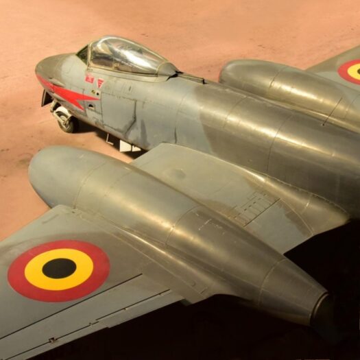 Gloster Meteor F.8_BAM_AELR