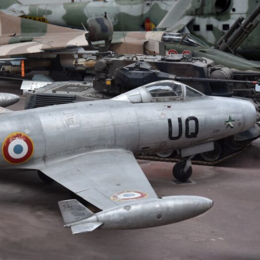 Marcel Dassault MD 450 Ouragan_BAM_AELR