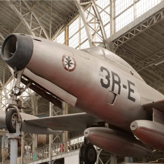 Republic F-84G Thunderjet_BAM_AELR