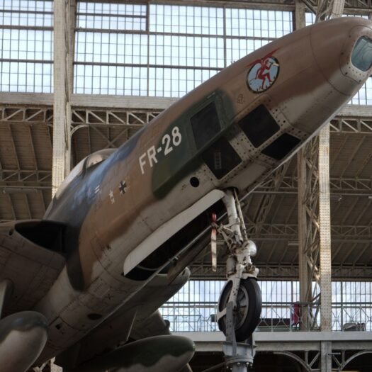 Republic RF-84F Thunderflash_BAM_AELR