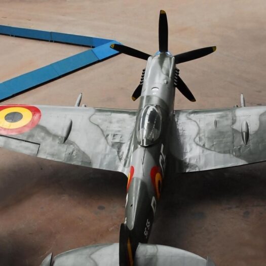 Supermarine Spitfire F Mk XIV_BAM_AELR