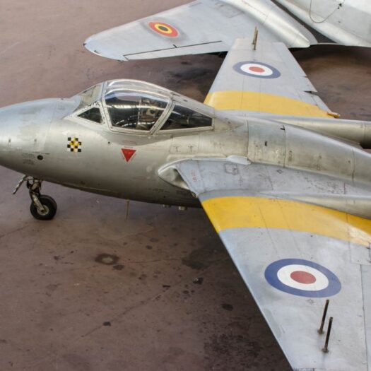 de Havilland DH 115 Vampire Trainer T.11_BAM_AELR